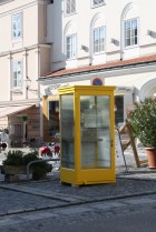 IMG_5157 Die Telefonzelle in der Melker Altstadt