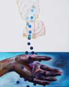 Öl auf Leinwand, 80x120cm